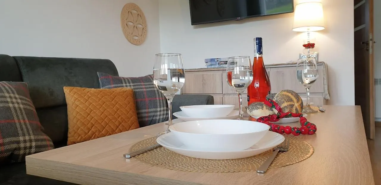 شقة Apartament Na Brzyzku زاكوباني