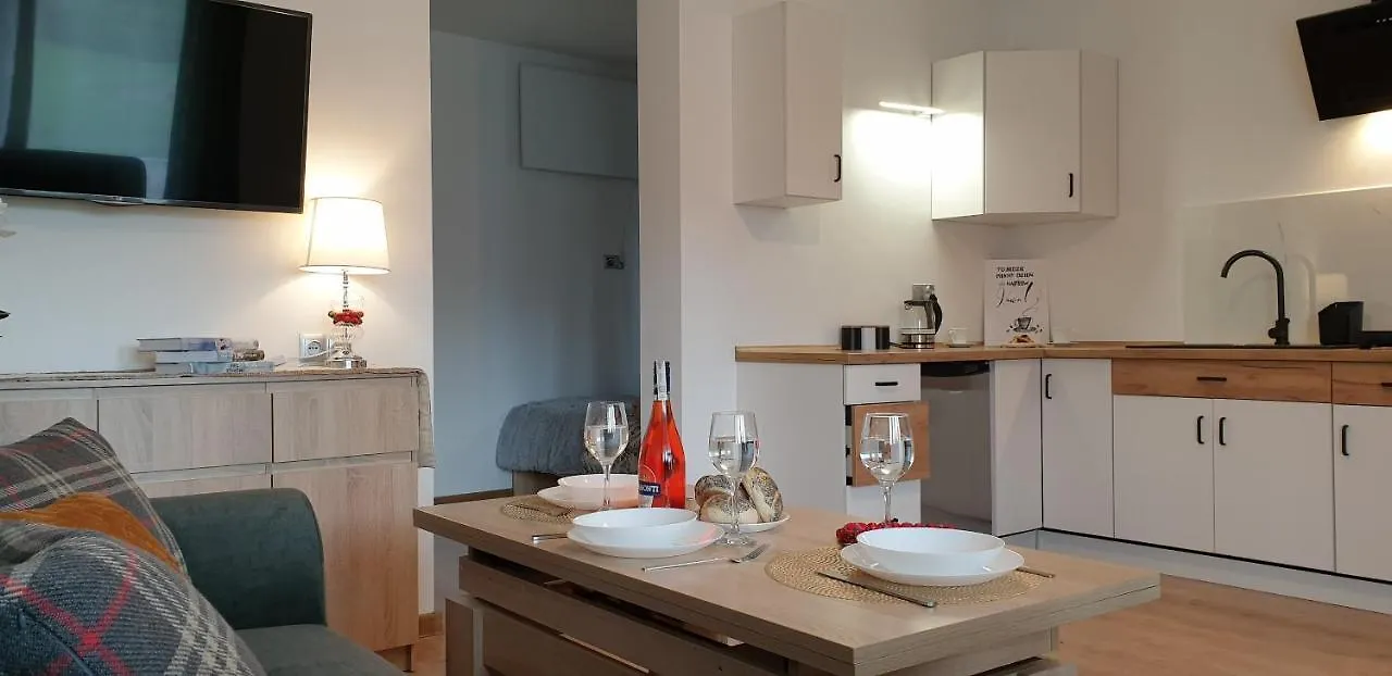 Apartament Na Brzyzku زاكوباني شقة